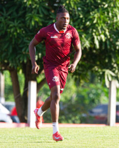 Sam é uma das esperanças de gol do Timbu contra o Guarani neste sábado. Foto: Gabriel França/Náutico