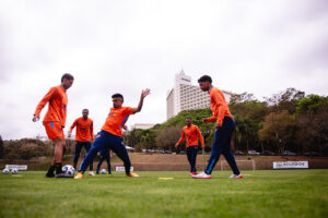 Sport se prepara para encara o RB Bragantino pelo Brasileirão. Foto: Paulo Paiva/Sport