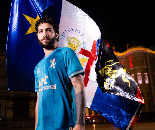 Sport apresenta terceiro uniforme em homenagem ao Recife