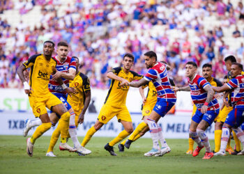 Sport é derrotado pelo Fortaleza em confronto direto e segue afundado no Z-4