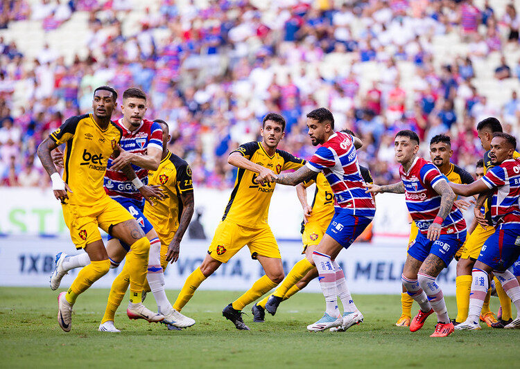 Sport é derrotado pelo Fortaleza em confronto direto e segue afundado no Z-4