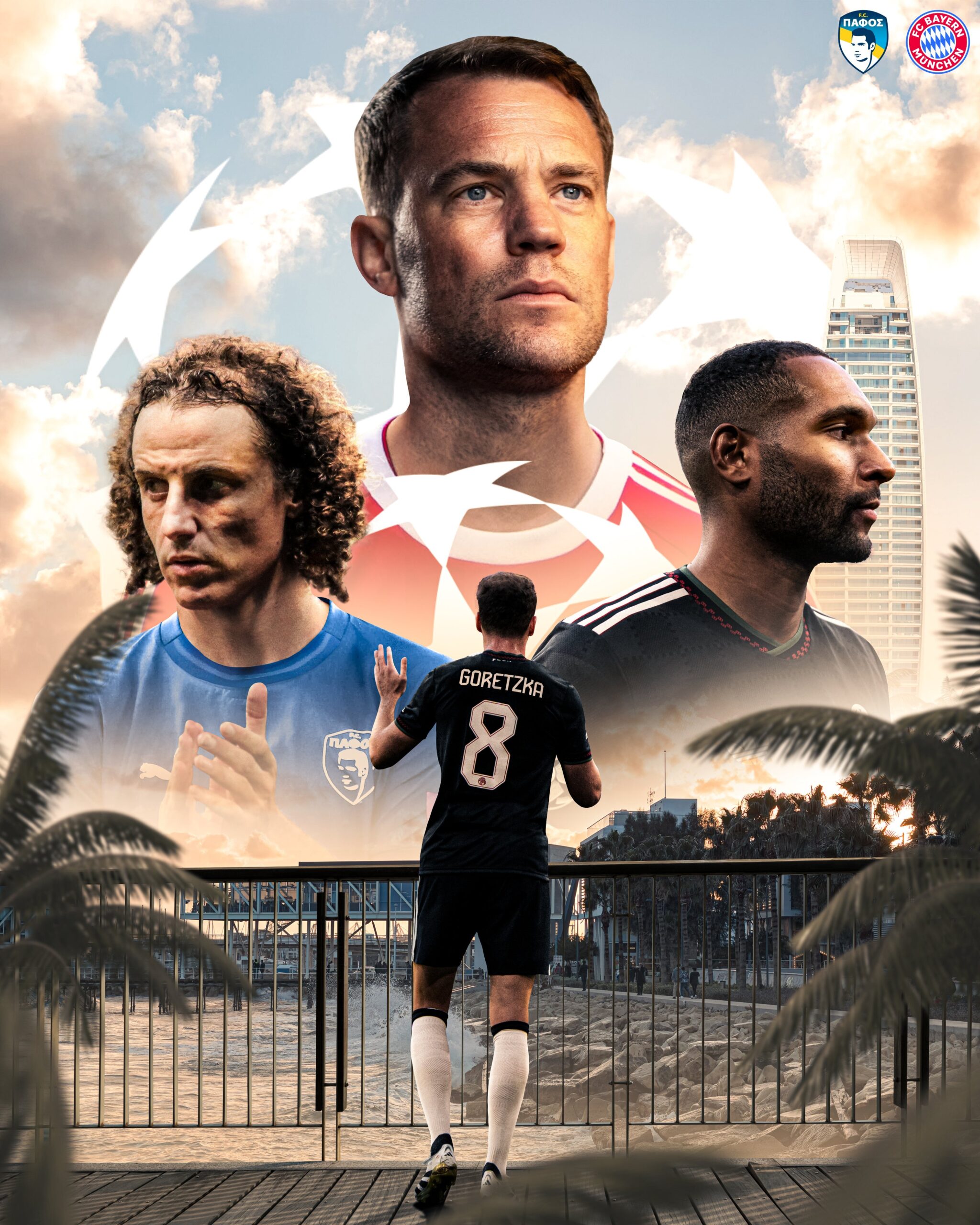 Champions League 2025/26: veja jogos e horários desta terça na 2° rodada da primeira fase