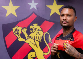 Sport confirma contratação do lateral-esquerdo Luan Cândido