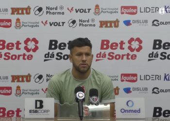 Pedro Favela reforça foco do Santa Cruz na busca por título da Série D