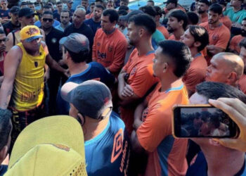 Membro de organizada do Sport é preso por ameaças aos jogadores e invasão ao CT, em julho