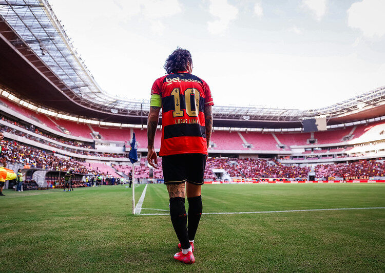 Sport vai encarar o Flamengo na Arena Pernambuco. Foto: Paulo Paiva/Sport