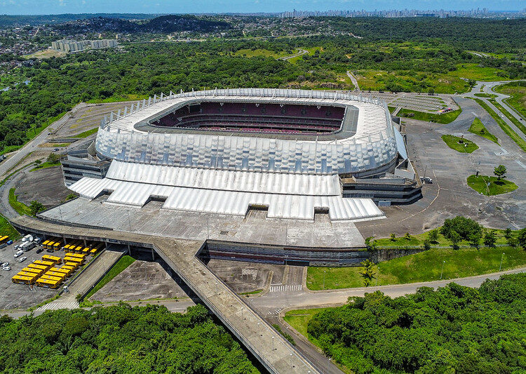 Arena de Pernambuco diz que não foi consultada pelo Sport antes de anúncio do jogo contra o Flamengo