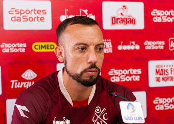 Náutico: Paulo Sérgio comenta gol marcado e projeta partida decisiva contra o Brusque