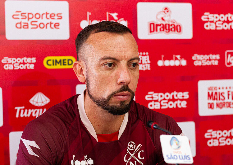 Náutico: Paulo Sérgio comenta gol marcado e projeta partida decisiva contra o Brusque