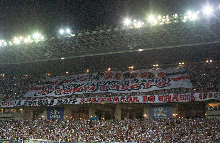 Santa Cruz é anunciado como participante da Vitória Cup 2026, torneio de pré-temporada