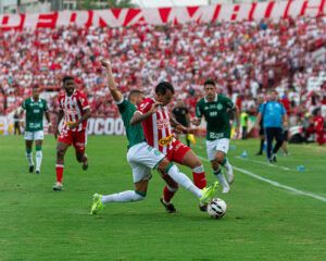 Náutico encara o Guarani no Brinco de Ouro. Foto: Gabriel França/Náutico