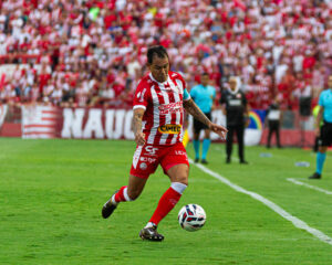 Náutico encara o Brusque na ultima rodada do quandrangular final da Série C. Foto: Gabriel França/Náutico