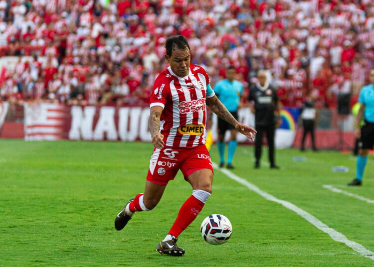 Náutico encara o Brusque na ultima rodada do quandrangular final da Série C. Foto: Gabriel França/Náutico