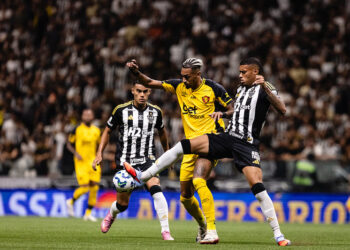 Em jogo atrasado da Série A, Sport é derrotado pelo Atlético/MG em Belo Horizonte
