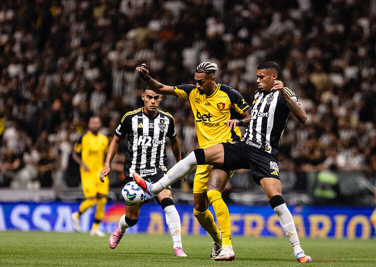 Em jogo atrasado da Série A, Sport é derrotado pelo Atlético/MG em Belo Horizonte