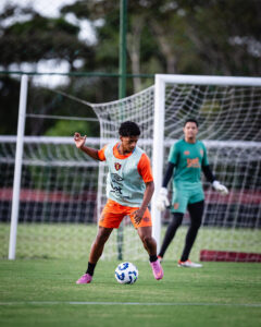 Zé Lucas é um dos destaques do Sport contra o Ceará. Foto: Paulo Paiva/Sport