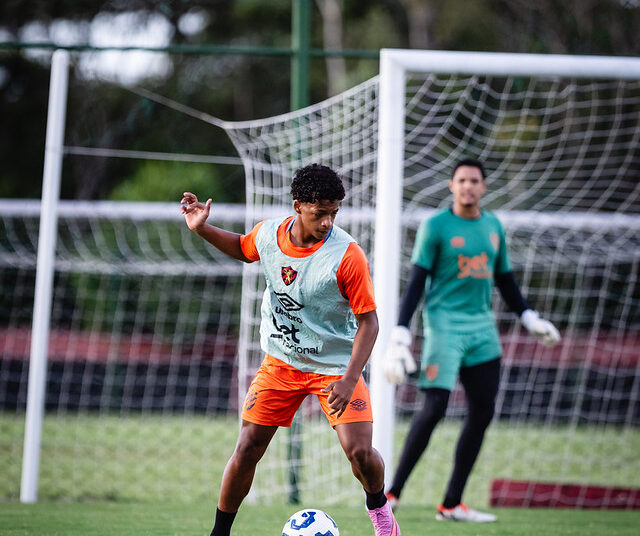 Zé Lucas é um dos destaques do Sport contra o Ceará. Foto: Paulo Paiva/Sport