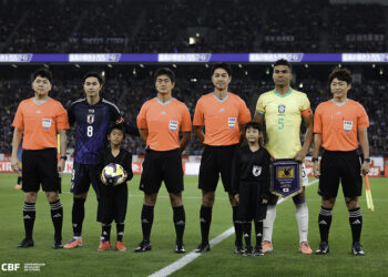 Com apagão no segundo tempo, Brasil leva virada e sofre derrota inédita para o Japão