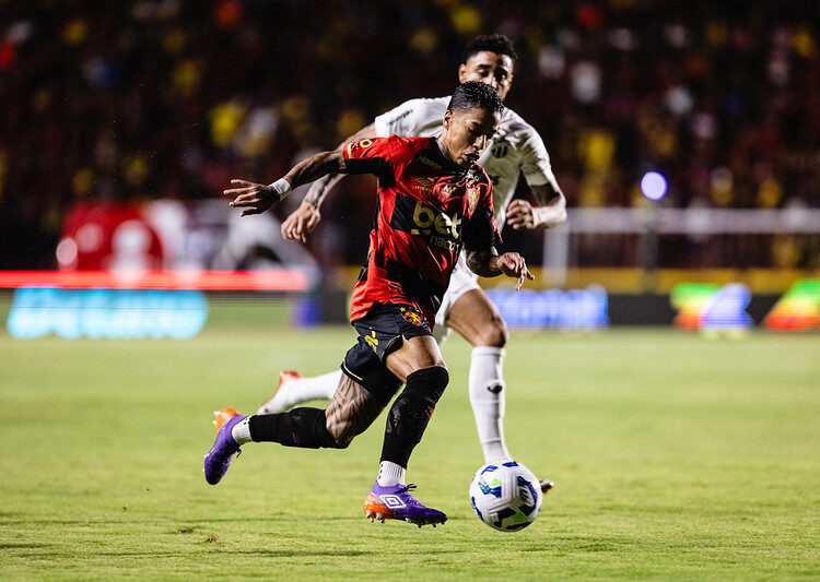Sport busca empate contra o Ceará em segundo tempo agitado na Ilha do Retiro
