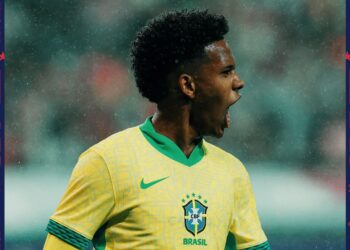 Com ataque inspirado e atuação dominante, Brasil goleia a Coreia do Sul em amistoso