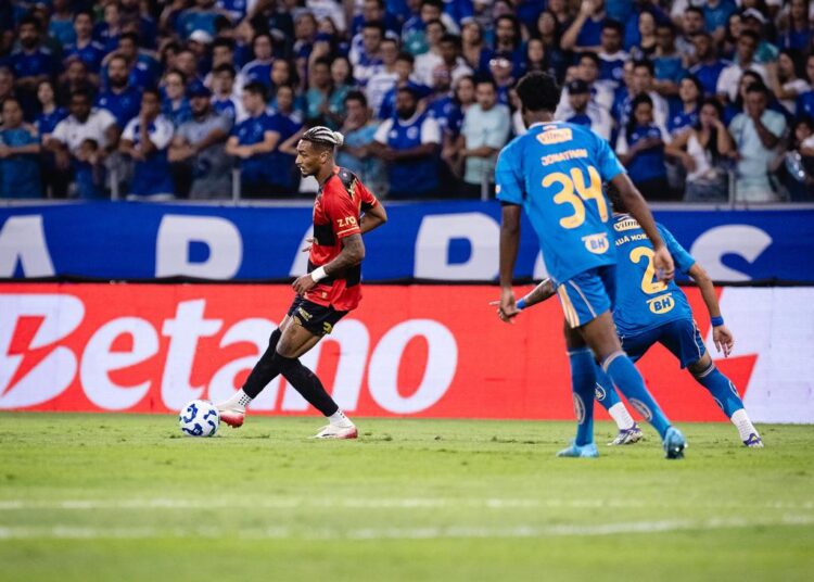 Sport segura empate com o Cruzeiro no Mineirão