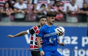 Santa Cruz encara o Barra-SC em Itajaí decidindo titulo do Brasileirão Série D. Foto: Leo Piva/Barra Futebol Clube Ltda