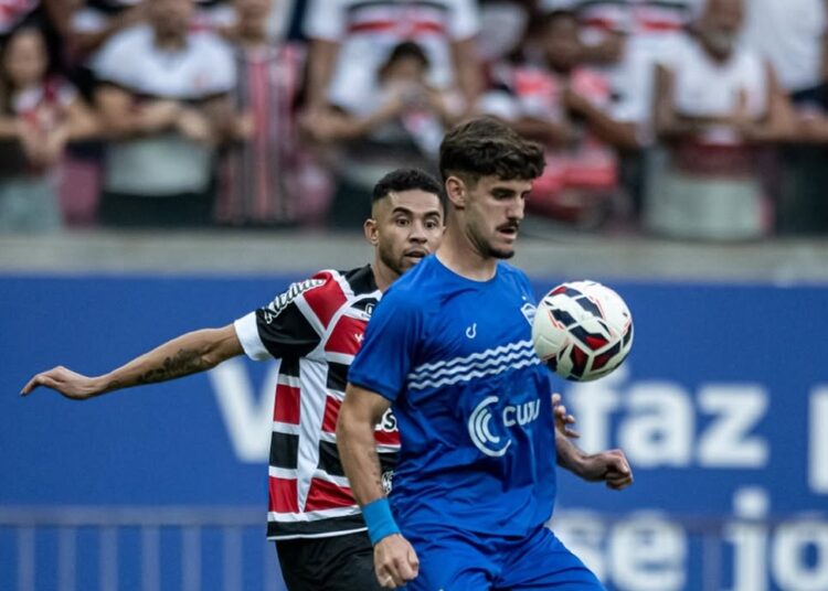 Santa Cruz encara o Barra-SC em Itajaí decidindo titulo do Brasileirão Série D. Foto: Leo Piva/Barra Futebol Clube Ltda