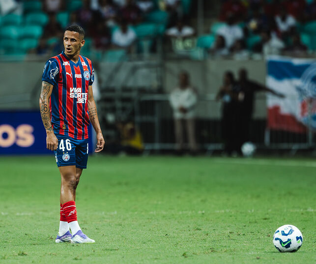 Convocação de Luciano Juba para a seleção rende provocação do Bahia ao Sport: “Frete Grátis”