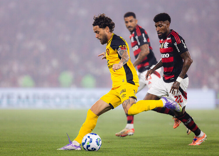 Sport é superado pelo Flamengo no Maracanã e acumula mais um revés na Série A