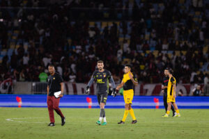 Sport encara o Juventude na Ilha do Retiro e conta com o destaque do goleiro Gabriel Vasconcelos. Foto: Paulo Paiva/Sport