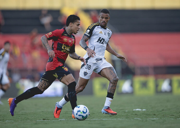 Sport não segura vantagem, sofre virada do Atlético/MG e amarga mais um revés na Série A