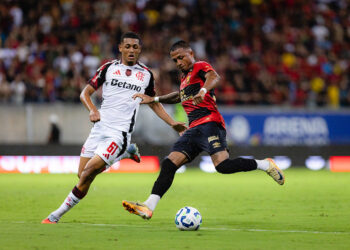 Com dois a menos, Sport é goleado pelo Flamengo e tem rebaixamento decretado