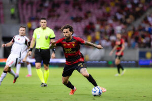 Lucas Lima é uma das esperanças do Sport para conseguir um bom resultado contra o Botafogo. Foto: Paulo Paiva/Sport