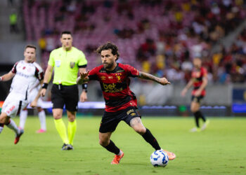 Lucas Lima é uma das esperanças do Sport para conseguir um bom resultado contra o Botafogo. Foto: Paulo Paiva/Sport