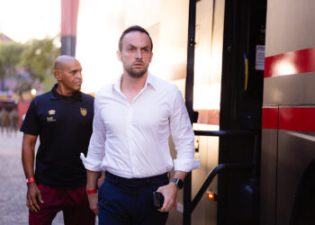 “Passividade muito grande”, diz diretor do Sport após nova derrota na Série A