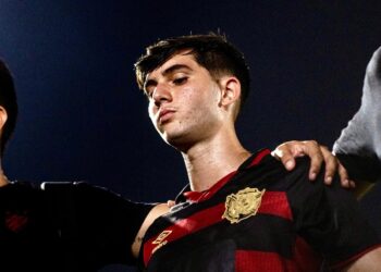 Joia do Sport, Marco Polo sofre fratura no tornozelo e será desfalque por até três meses