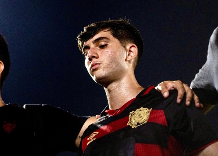 Joia do Sport, Marco Polo sofre fratura no tornozelo e será desfalque por até três meses