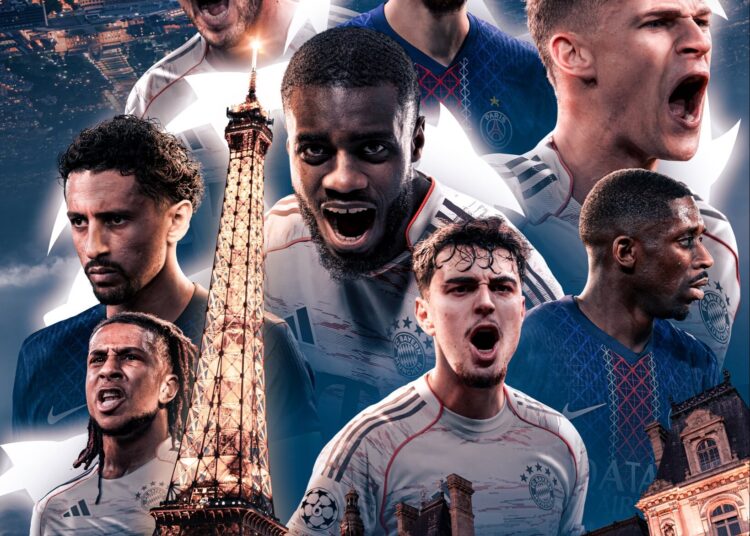 Champions League 2025/26: veja jogos e horários desta terça na 4° rodada da primeira fase