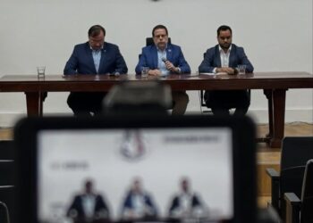 Santa Cruz detalha proposta da SAF em live para sócios e torcedores