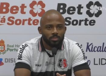 Santa Cruz acerta empréstimo de Jonatas Paulista ao Uberlândia/MG