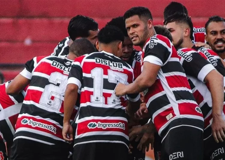 Santa Cruz busca reconhecimento do titulo do Hexagonal Norte Nordesde de 1968. Foto: Reprodução/x