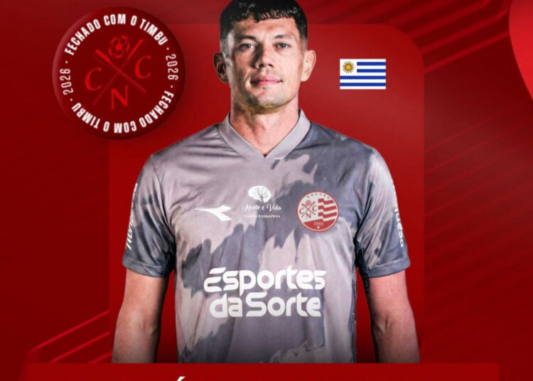 Náutico oficializa contratação do goleiro uruguaio Gaston Guruceaga, ex-Juventude
