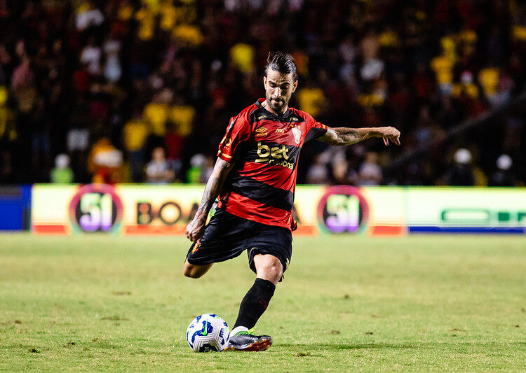 Sérgio Oliveira demonstra interesse em permanecer no Sport, mas salário pode ser entrave