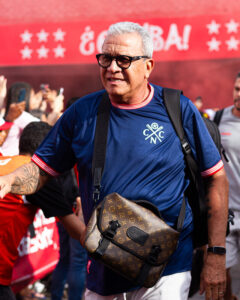 Técnico do Náutico Hélio dos Anjos. Foto: Gariel França/Náutico