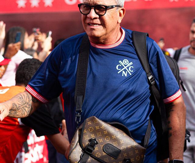 Técnico do Náutico Hélio dos Anjos. Foto: Gariel França/Náutico