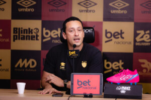 Italo Rodrigues é apresentado como novo executivo de futebol do Sport. Foto: Paulo Paiva/Sport