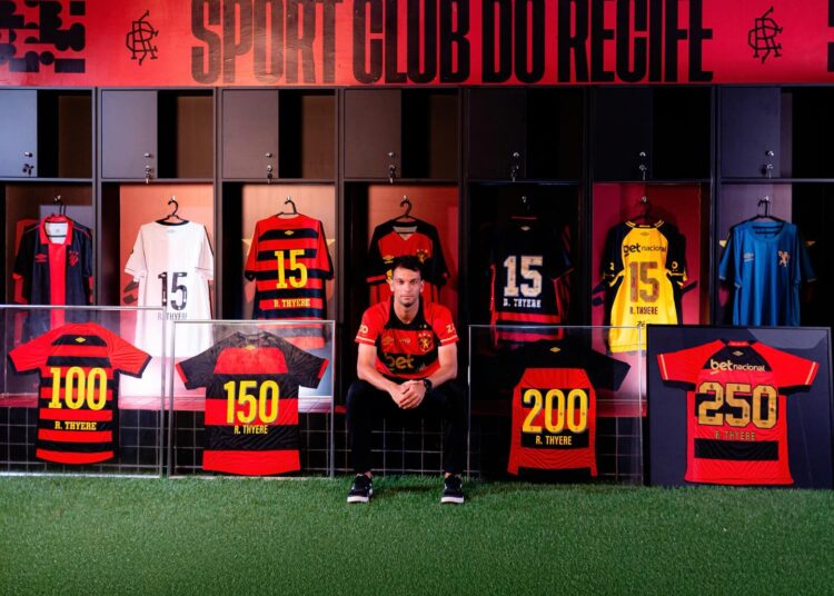 Sport anuncia saída do zagueiro Rafael Thyere
