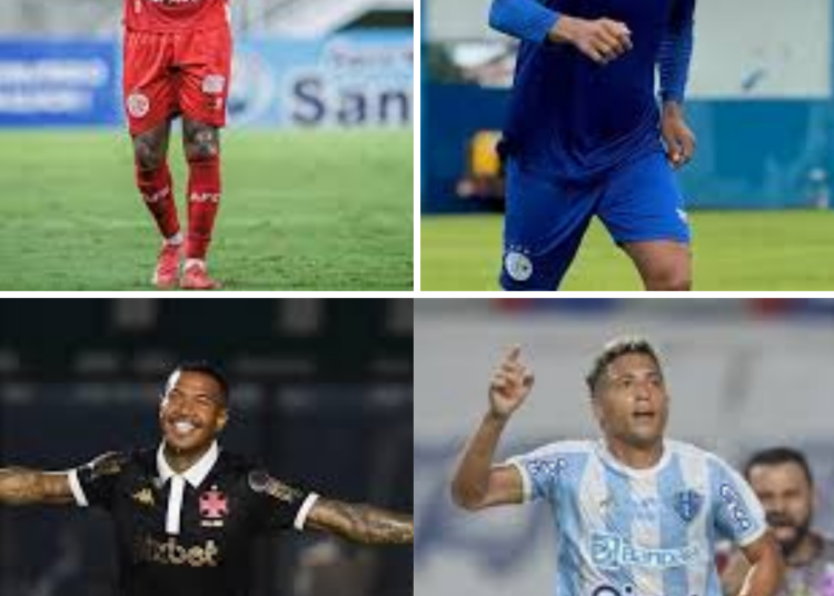 Davi Gabriel, Valdir Junior, Zé Gabriel e Marlon Douglas são os primeiros nomes acertados para o Sport visando a temporada 2026