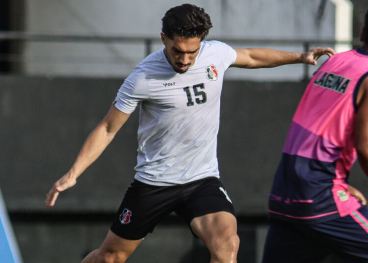 Santa Cruz vence o Laguna em primeiro jogo-treino de pré-temporada