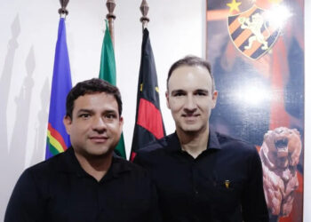 “Não vamos decepcionar”, diz Matheus Souto Maior após tomar posse como presidente do Sport